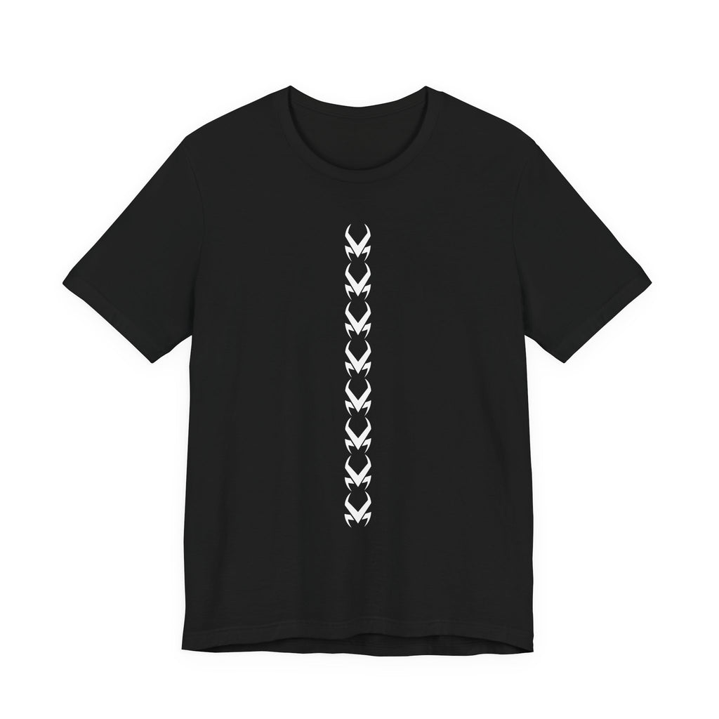 Minimalist Reversible Horns Graphic Tee.