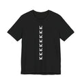 Minimalist Reversible Horns Graphic Tee.