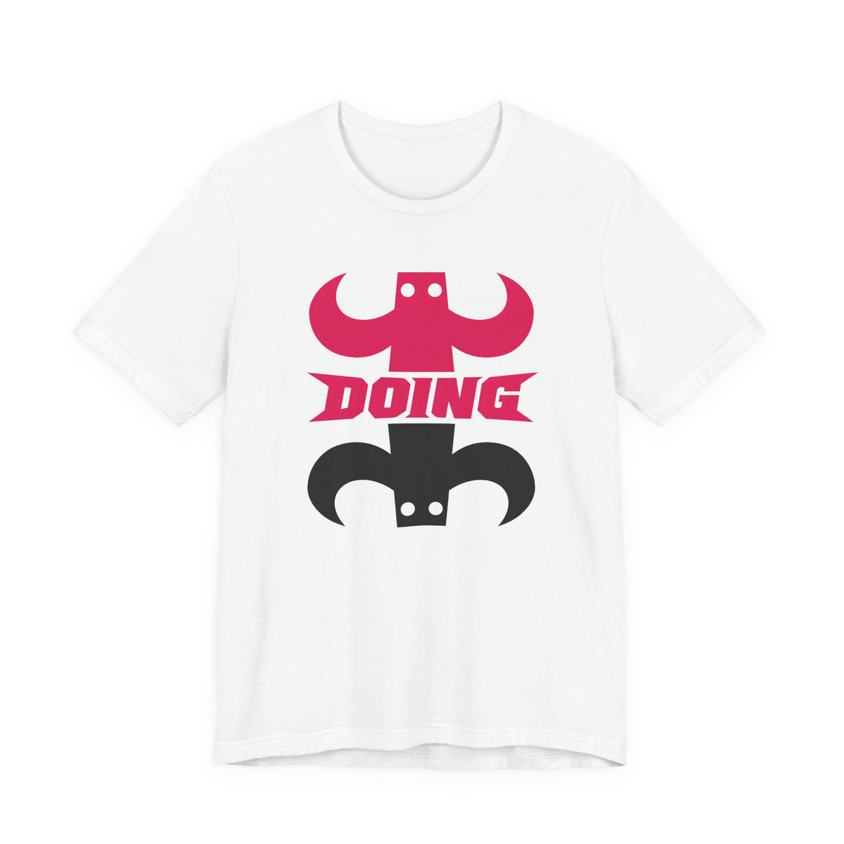 Minimalist Figures "DOING and THINKING" Graphic Tee