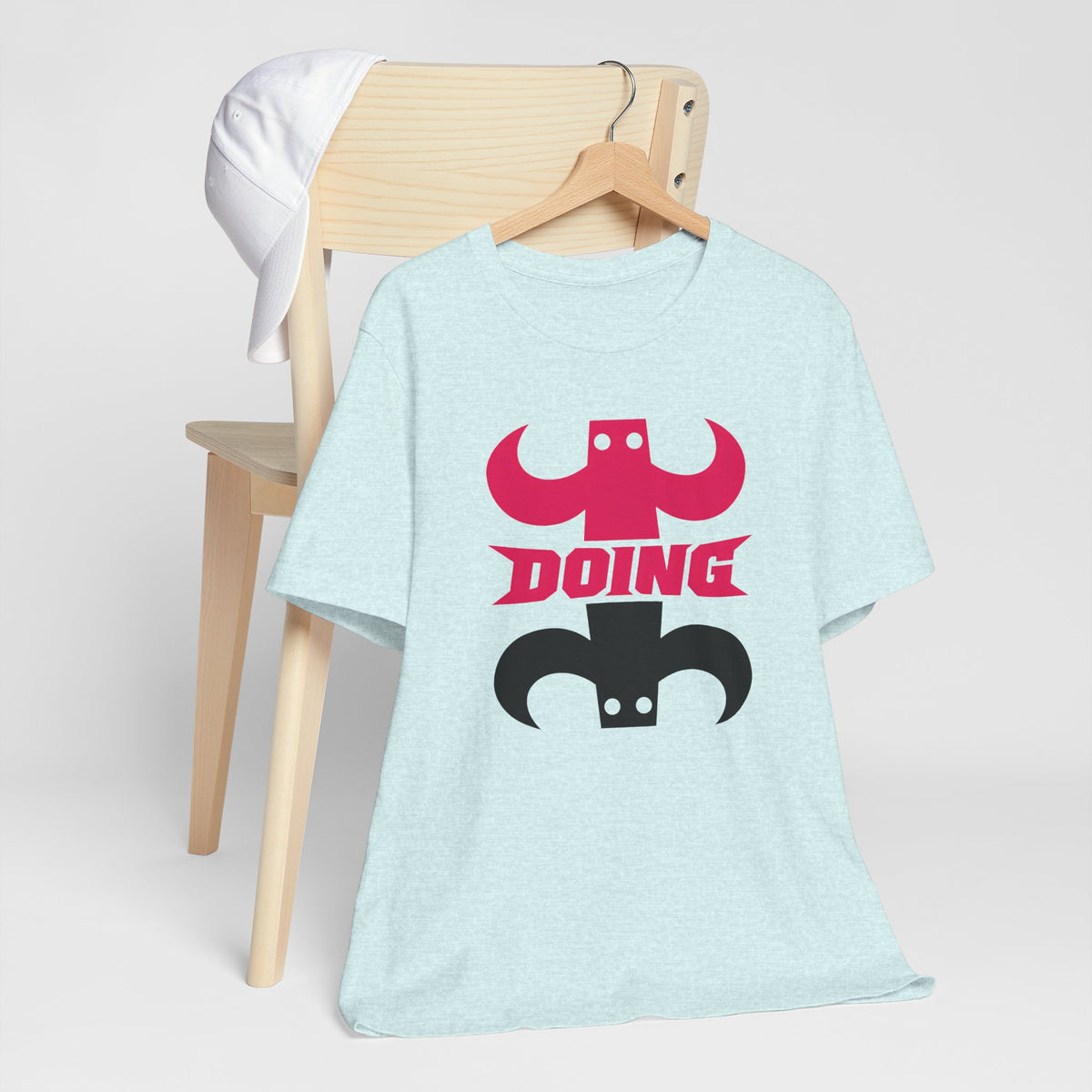 Minimalist Figures "DOING and THINKING" Graphic Tee