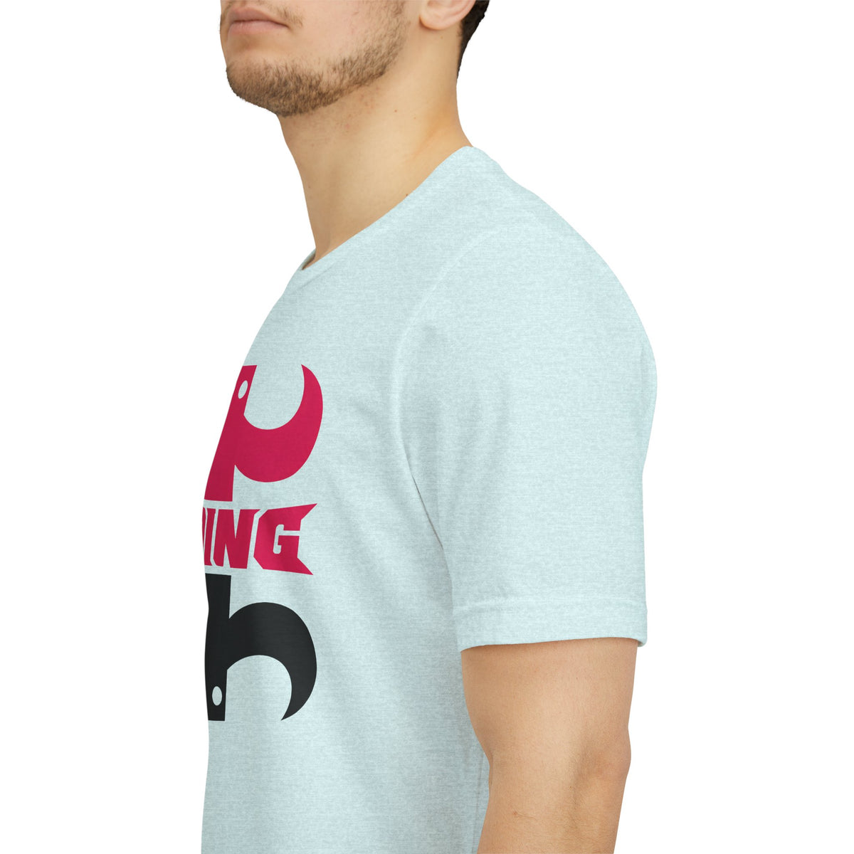 Minimalist Figures "DOING and THINKING" Graphic Tee