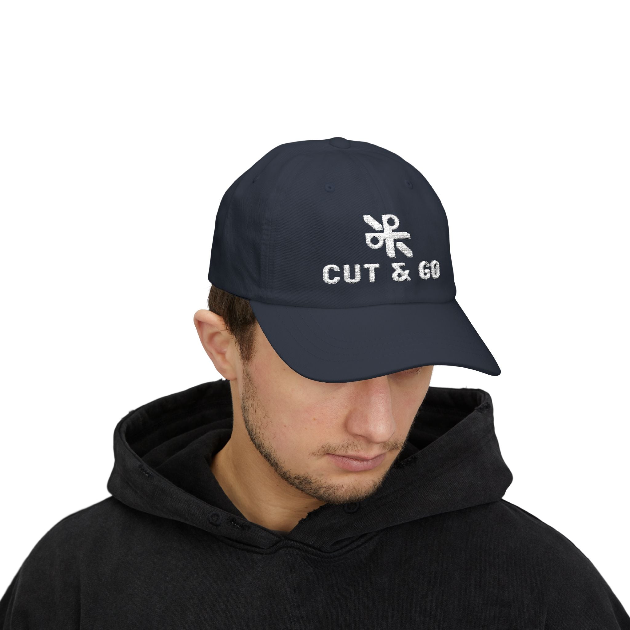 Cut & Go - Classic Unisex Cap.