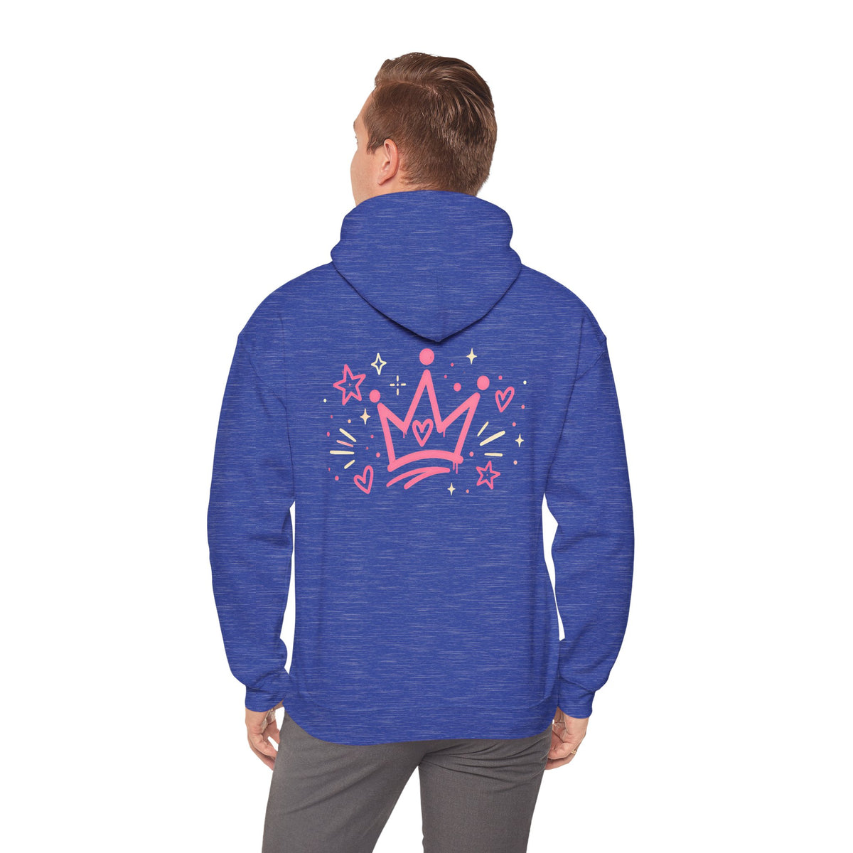 "Stay Unstoppable" Graphic Hoodie - Unisex Heavy Blend Sweatshirt.