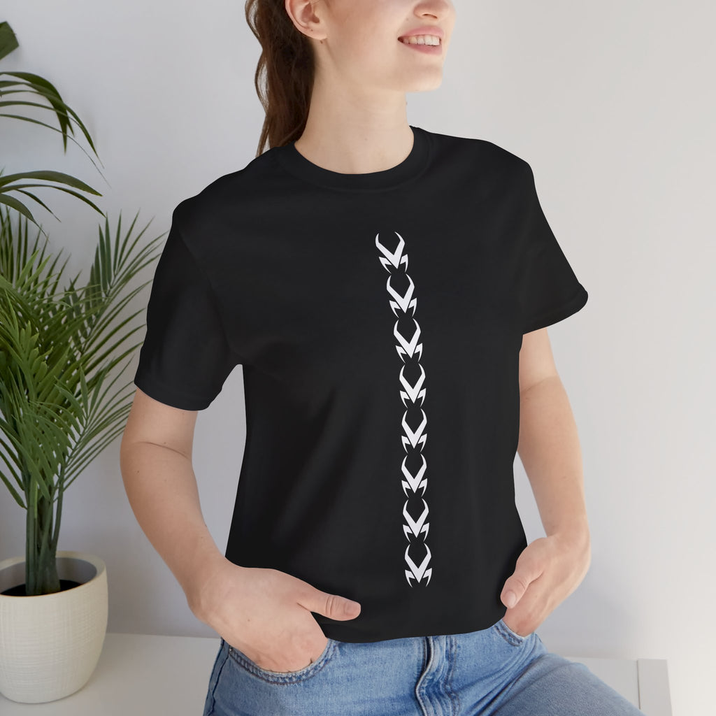 Minimalist Reversible Horns Graphic Tee.