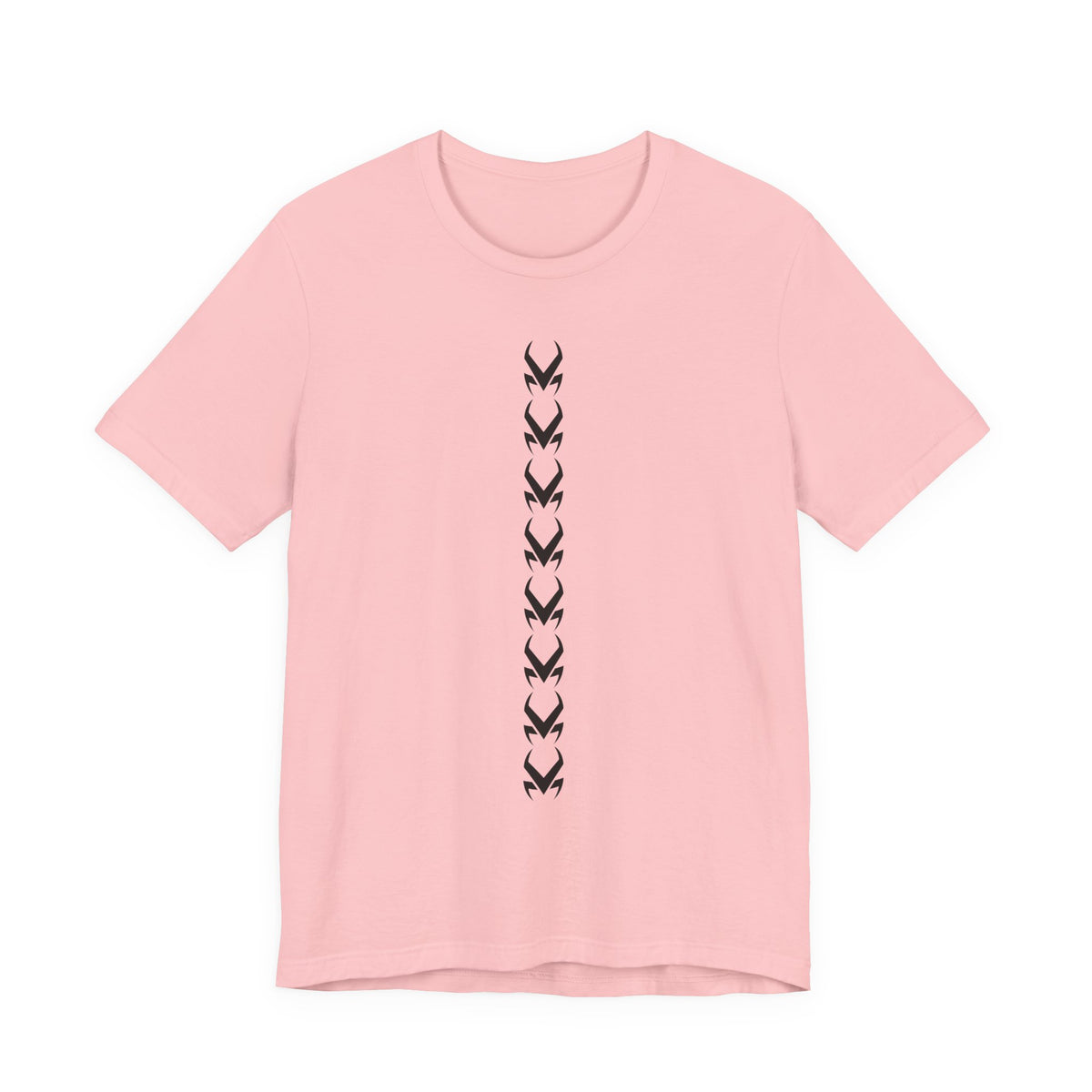 Minimalist Reversible Horns Graphic Tee.