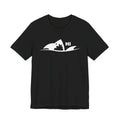 "I Don't Bite" Tribal Shark Graphic T-Shirt.