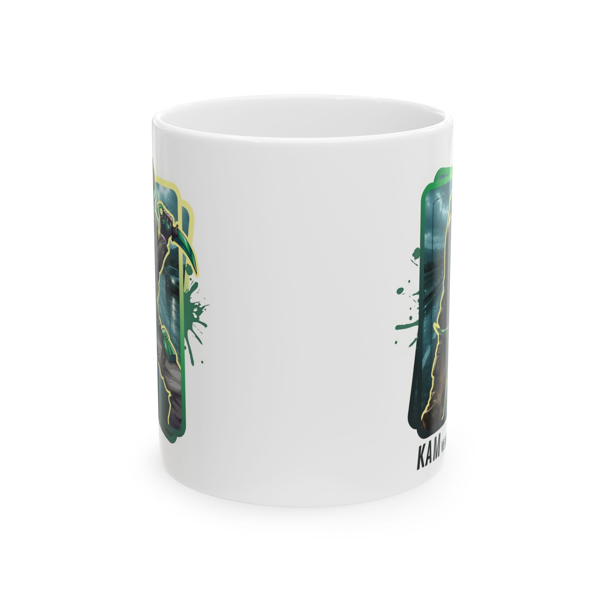 KAM Tactical Elite Ceramic Mug (11oz & 15oz).