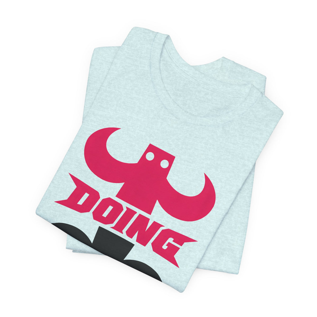 Minimalist Figures "DOING and THINKING" Graphic Tee