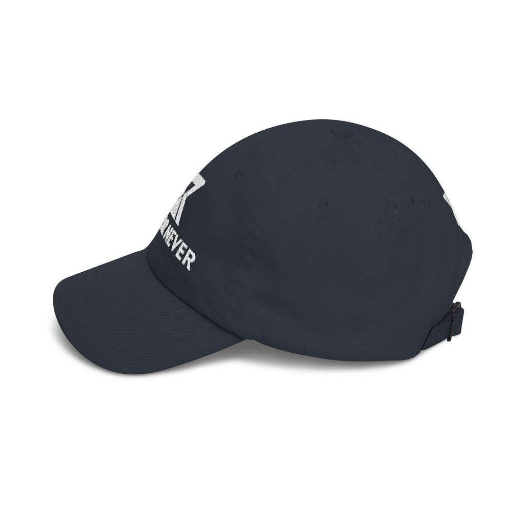 Motivational Hourglass-Style Hat.