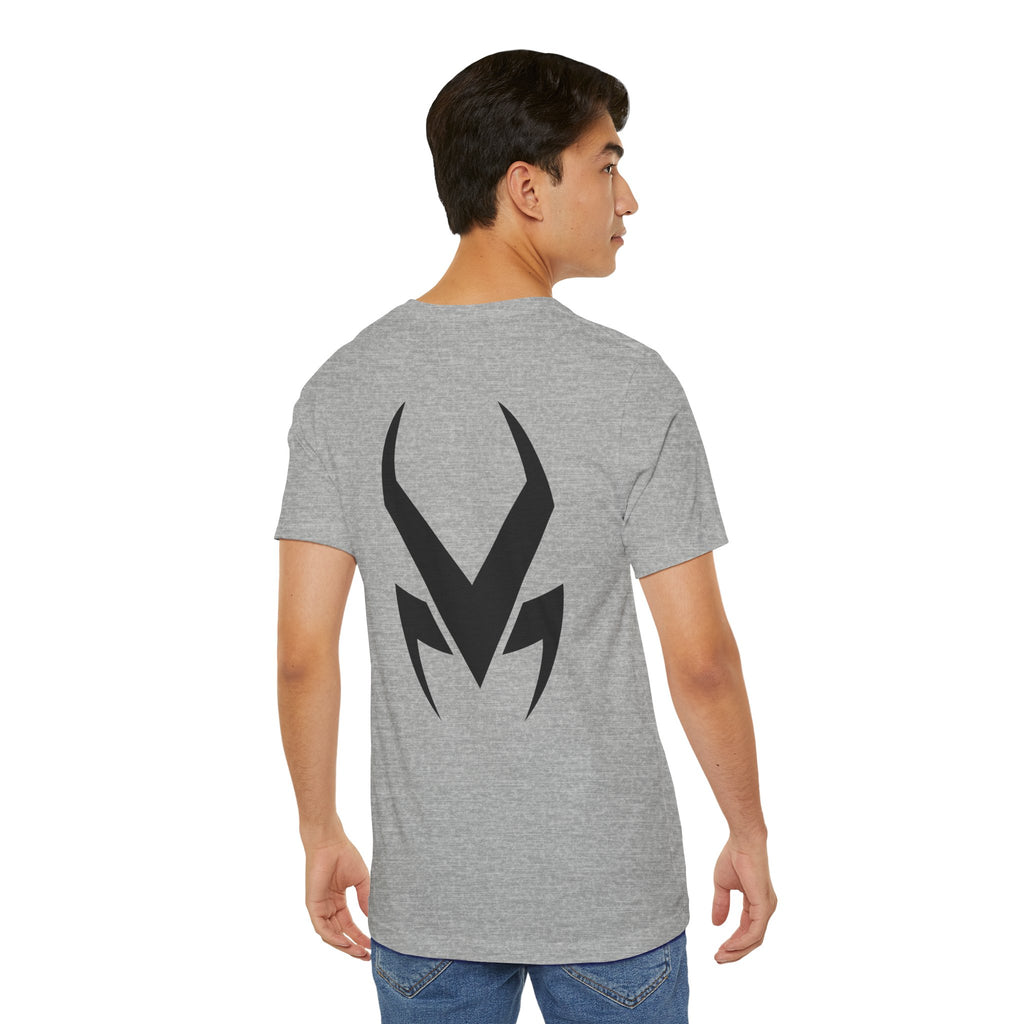 Minimalist Reversible Horns Graphic Tee.