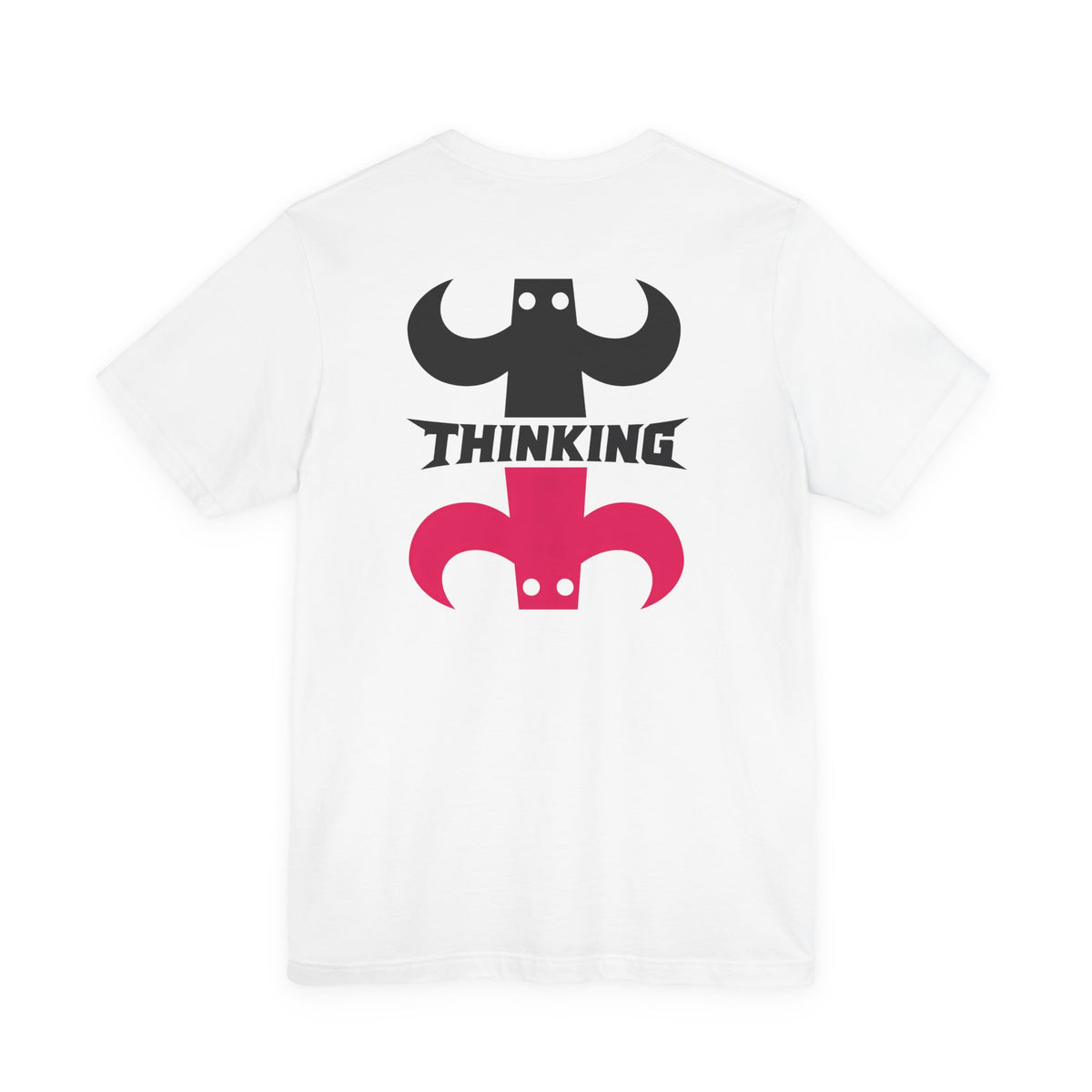 Minimalist Figures "DOING and THINKING" Graphic Tee