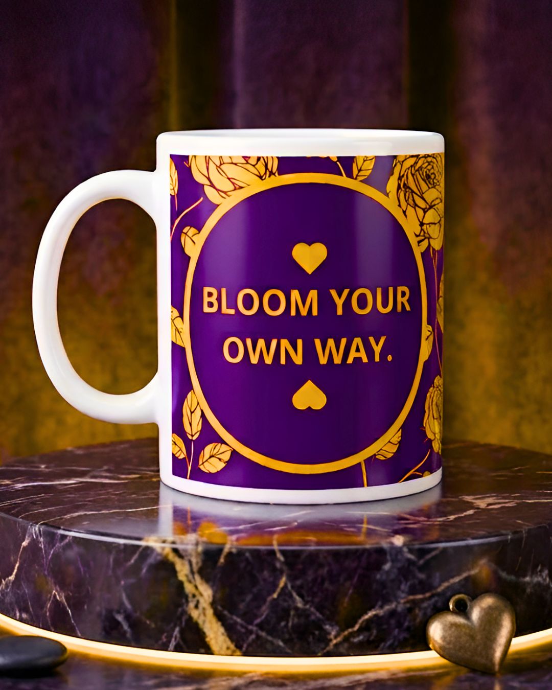 Inspirational Rose Coffee Cup (11oz, 15oz)
