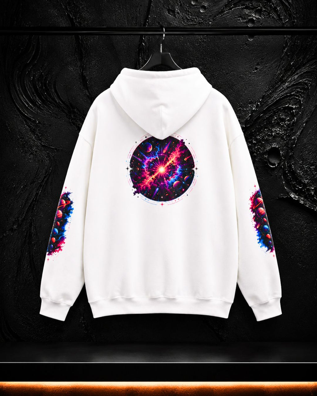 Event Horizon Black Hole Unisex Hoodie.