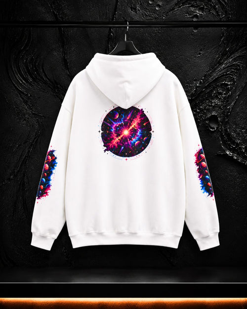 Event Horizon Black Hole Unisex Hoodie.