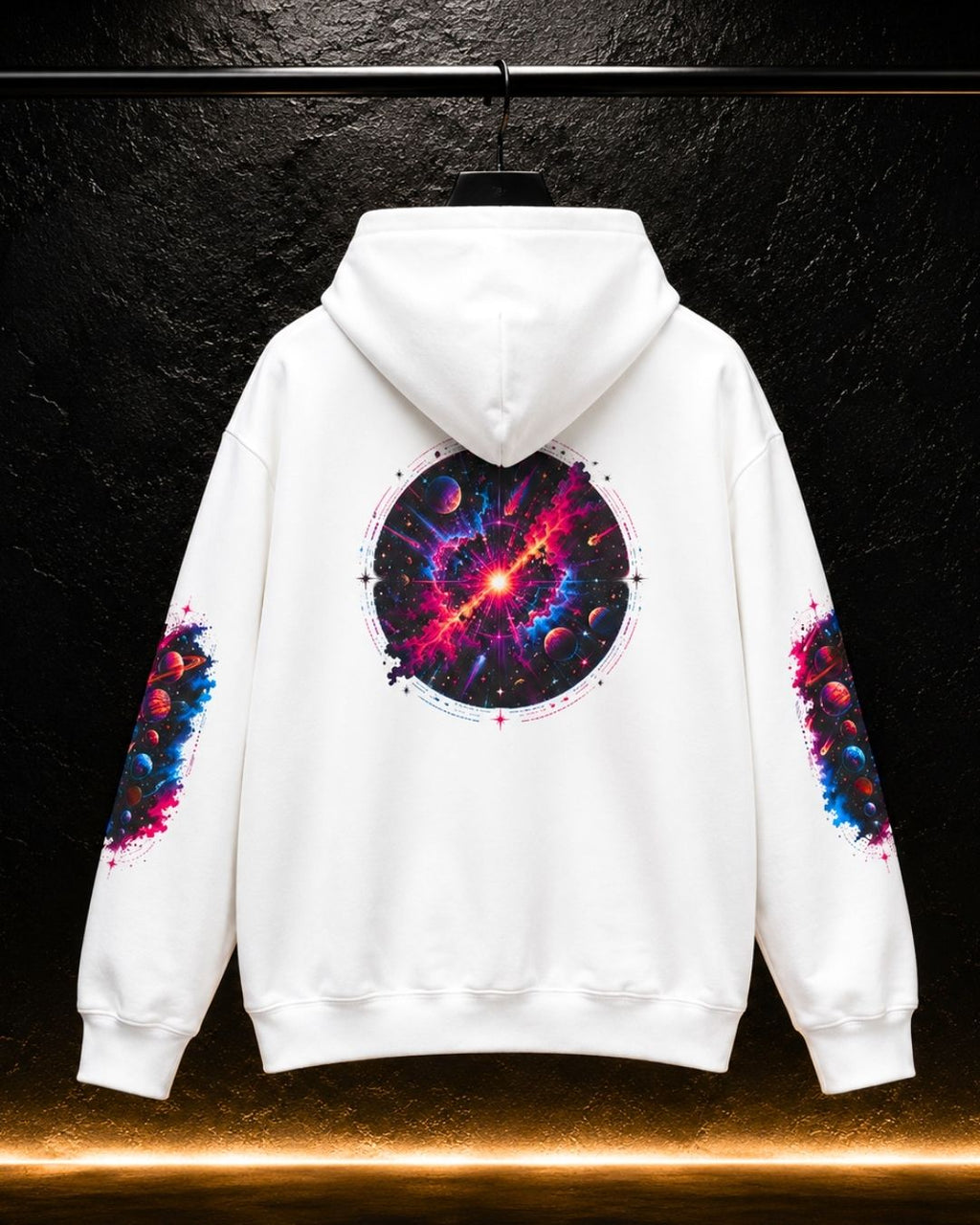 Event Horizon Black Hole Unisex Hoodie.