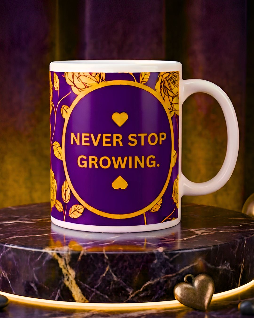 Inspirational Rose Coffee Cup (11oz, 15oz)