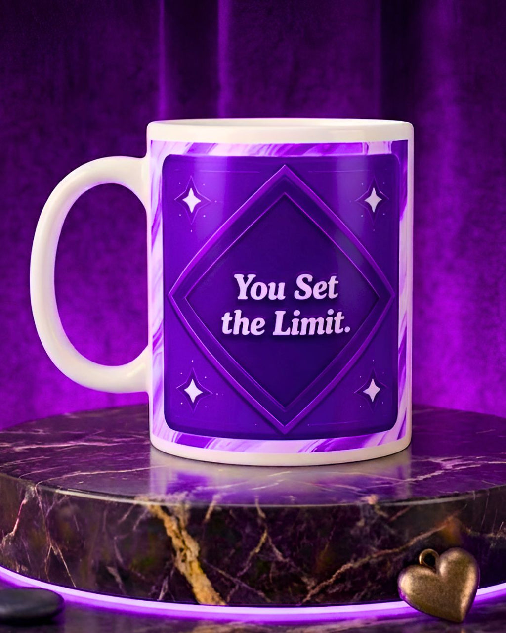 Motivational Aesthetic Coffee Cup (11oz, 15oz)