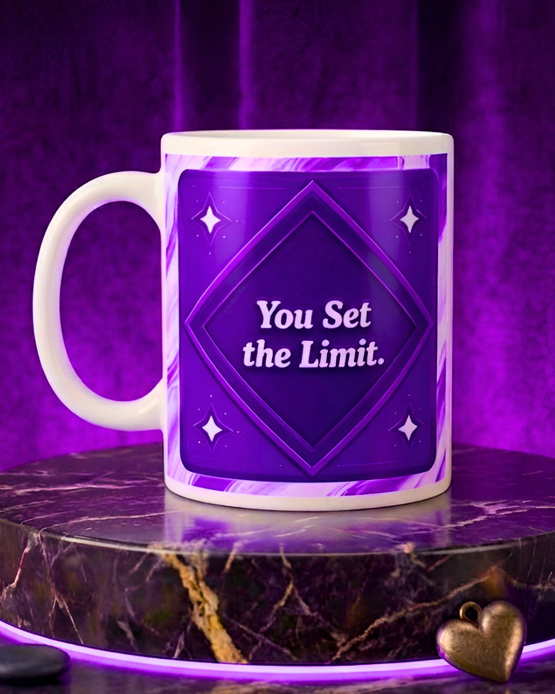 Motivational Aesthetic Coffee Cup (11oz, 15oz)