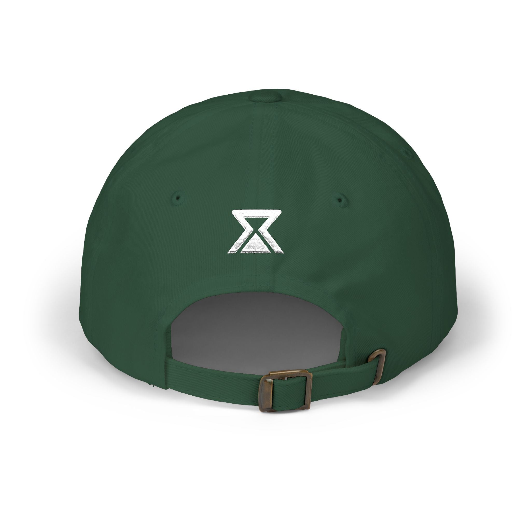 Motivational Hourglass-Style Hat.