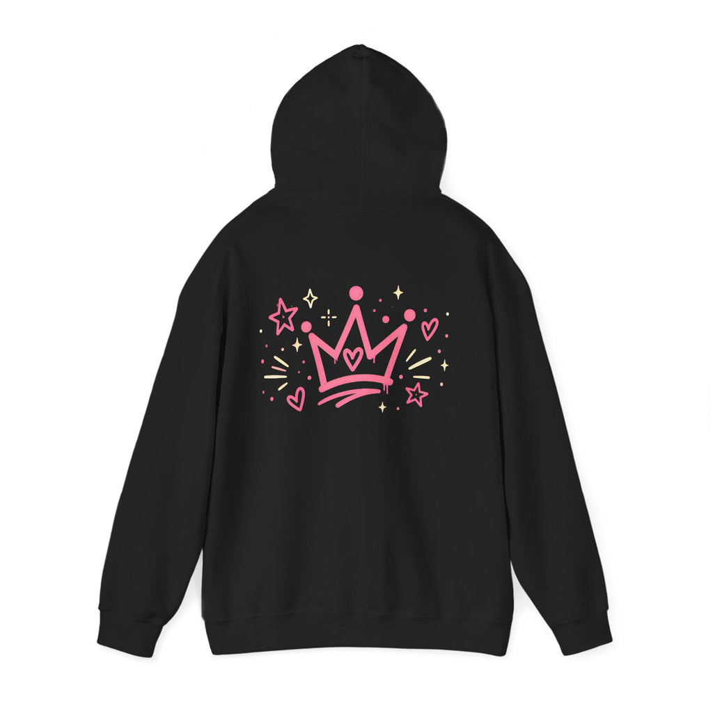 "Stay Unstoppable" Graphic Hoodie - Unisex Heavy Blend Sweatshirt.