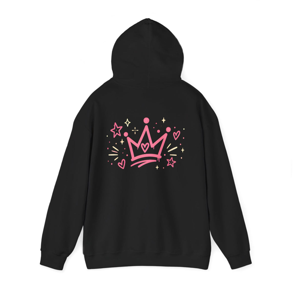 "Stay Unstoppable" Graphic Hoodie - Unisex Heavy Blend Sweatshirt.