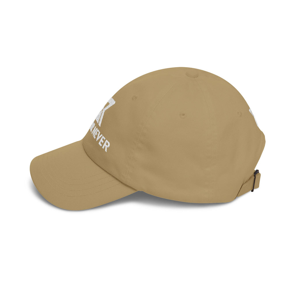 Motivational Hourglass-Style Hat.