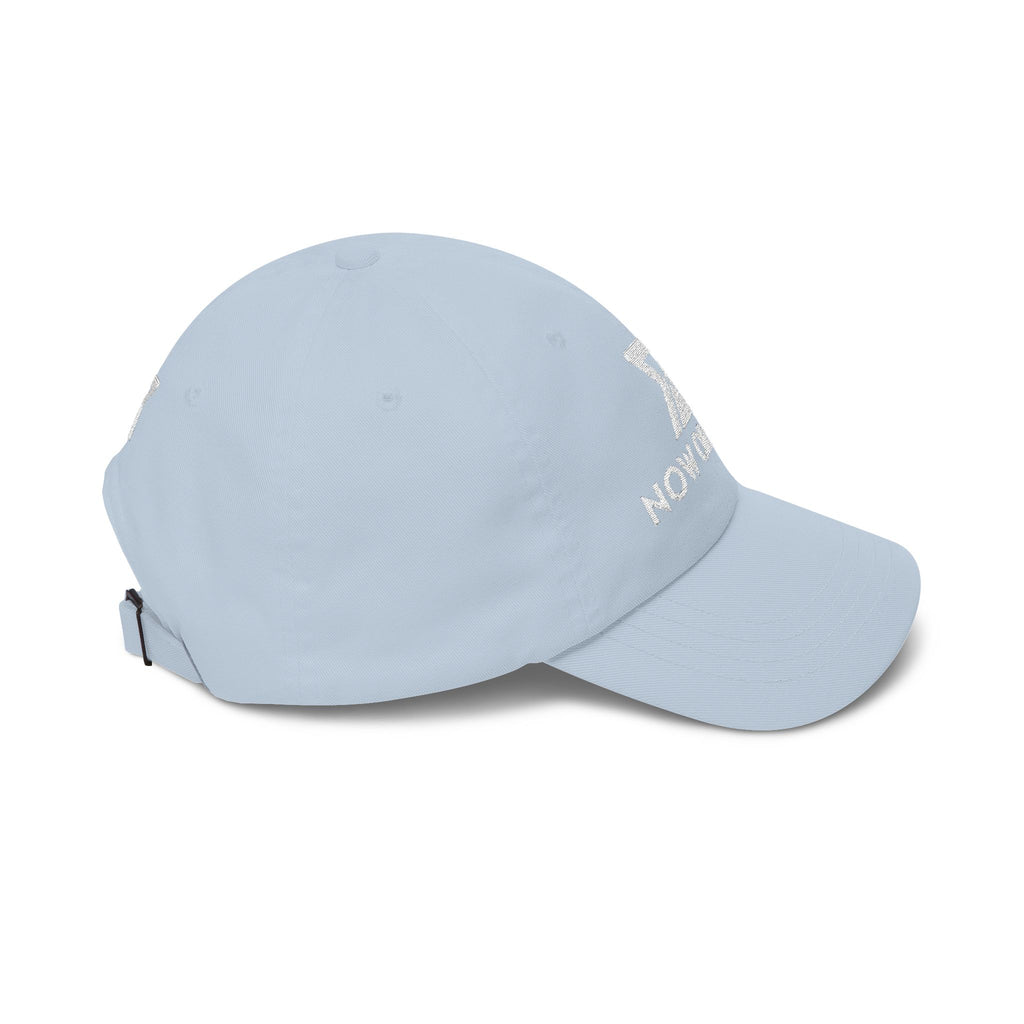 Motivational Hourglass-Style Hat.