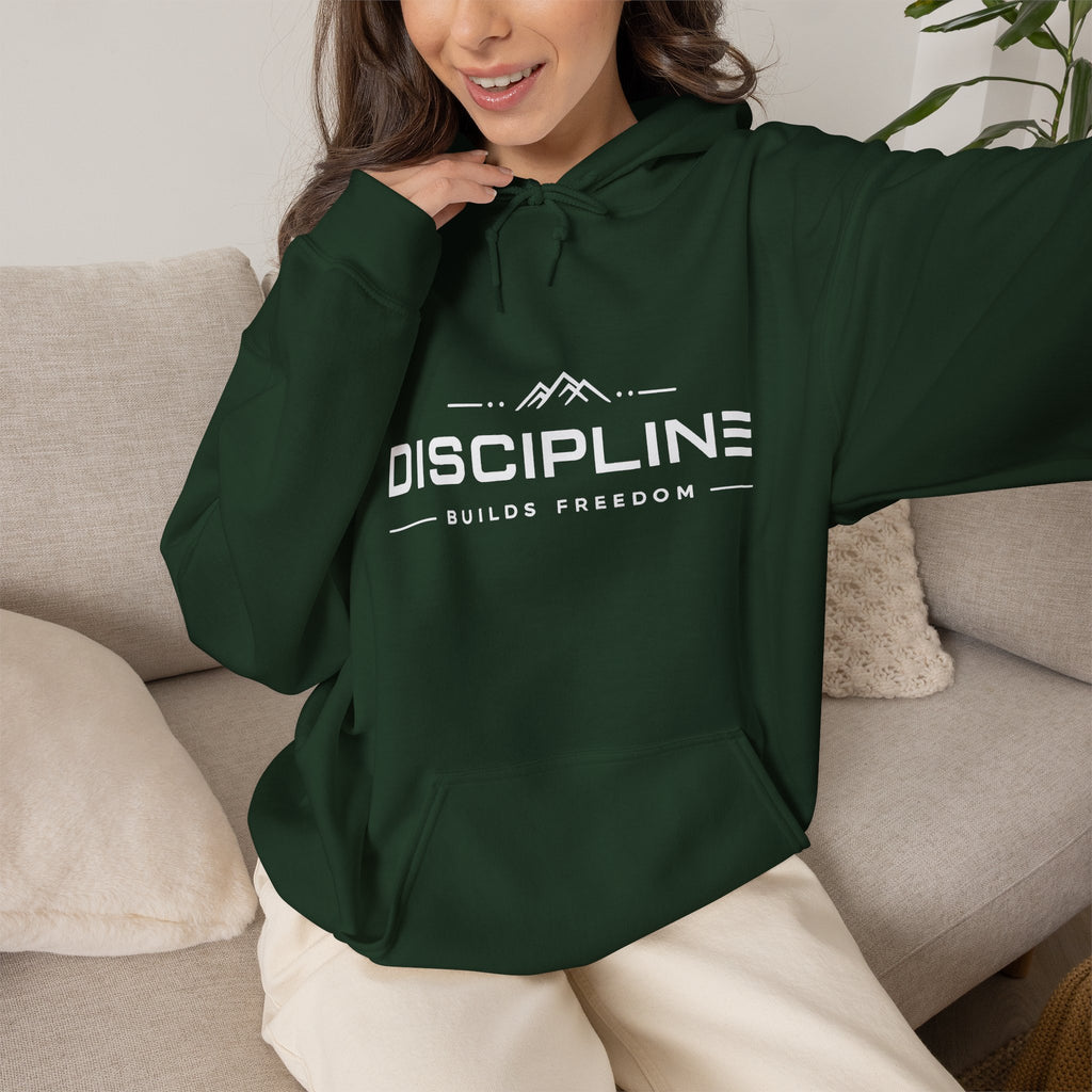 "Discipline Builds Freedom" Hoodie.