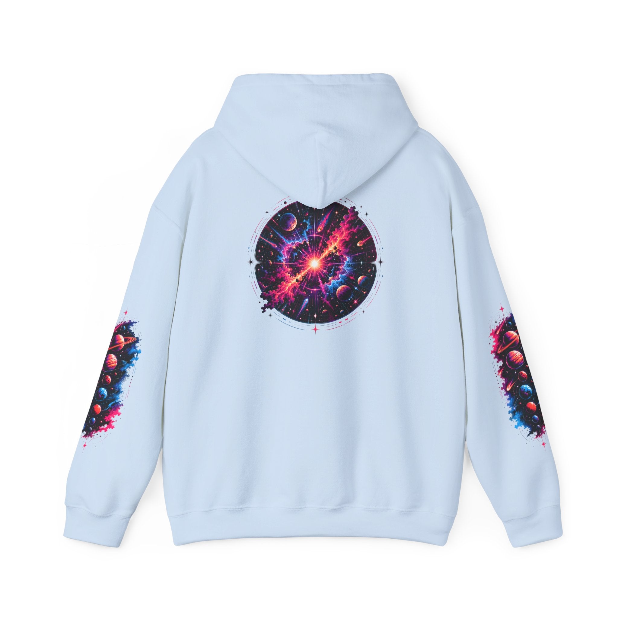 Event Horizon Black Hole Unisex Hoodie.