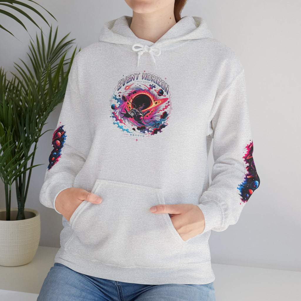 Event Horizon Black Hole Unisex Hoodie.