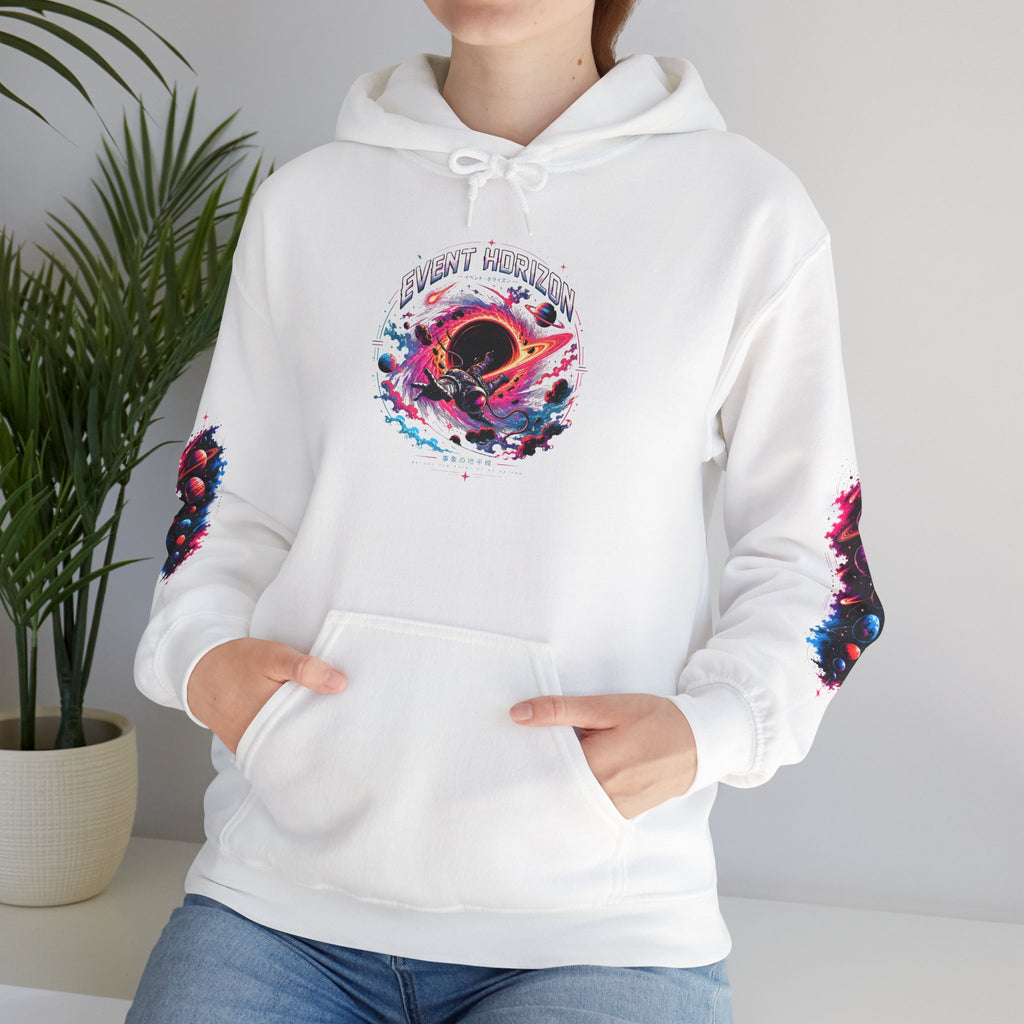 Event Horizon Black Hole Unisex Hoodie.