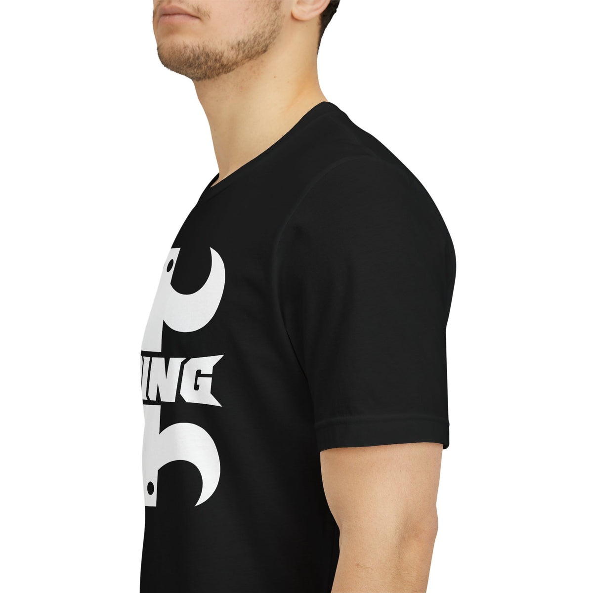 Minimalist Figures "DOING and THINKING" Graphic Tee