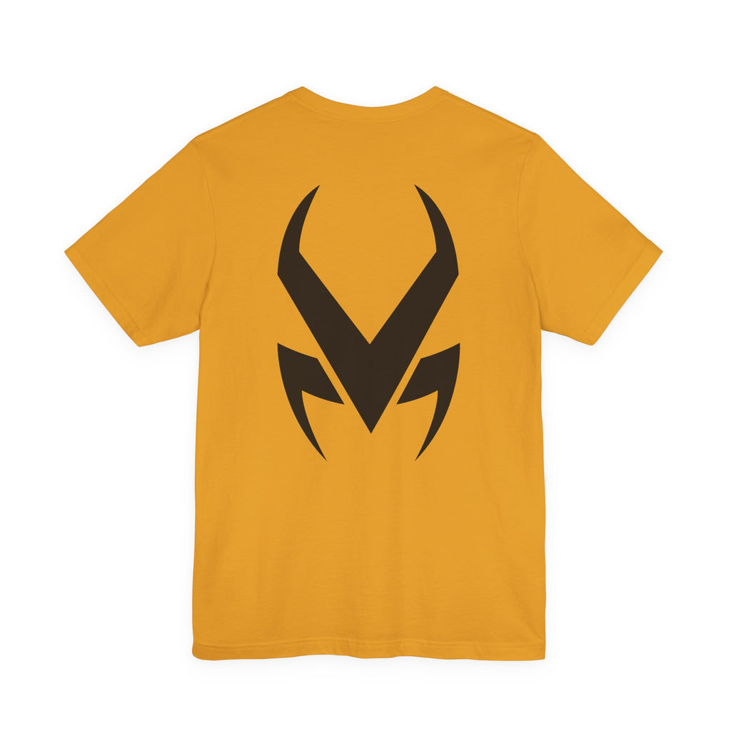 Minimalist Reversible Horns Graphic Tee.