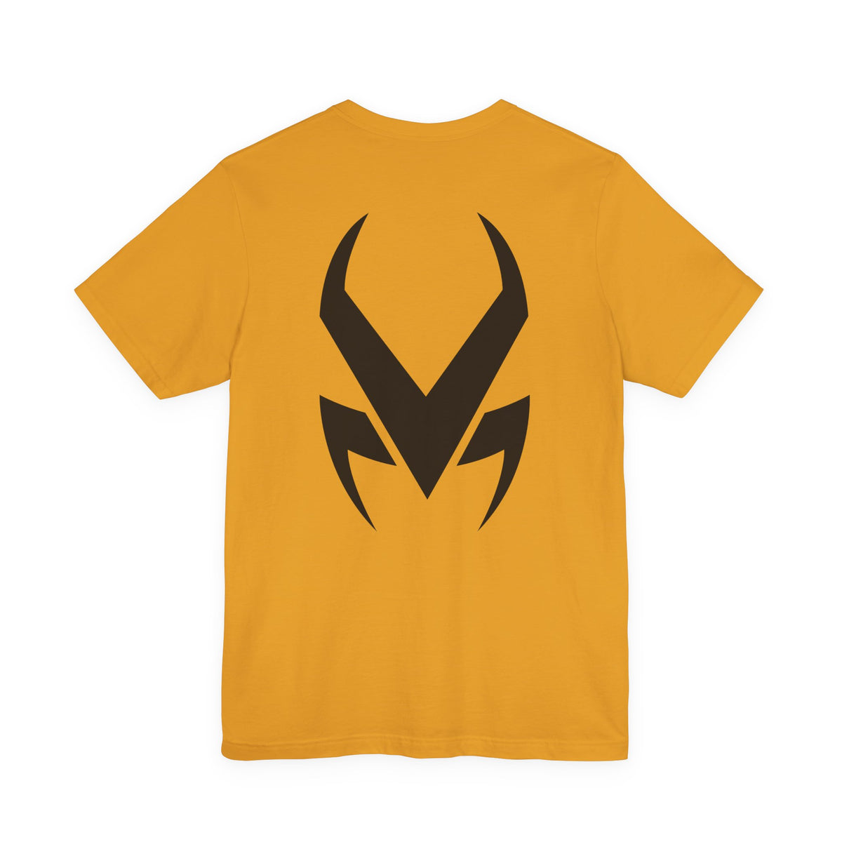 Minimalist Reversible Horns Graphic Tee.