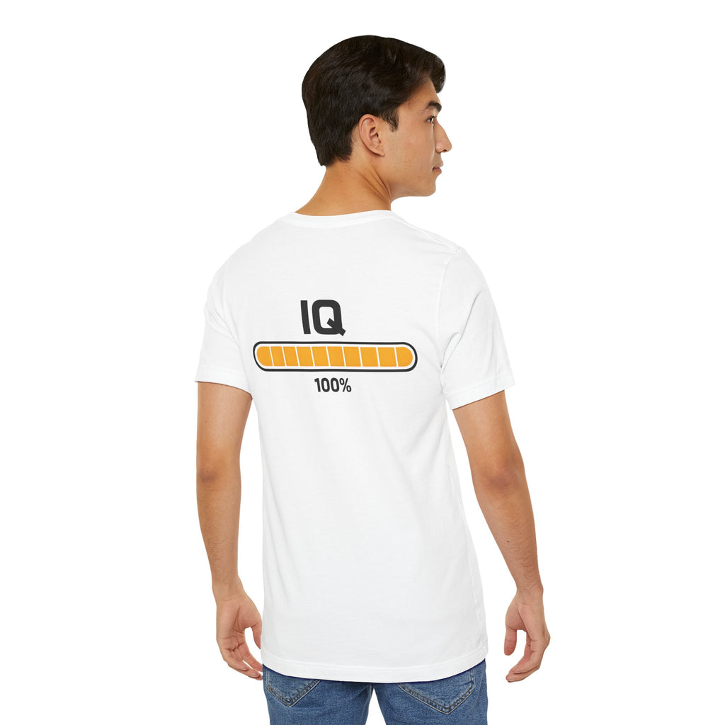 Common Sense & 100% IQ Graphic Tee.