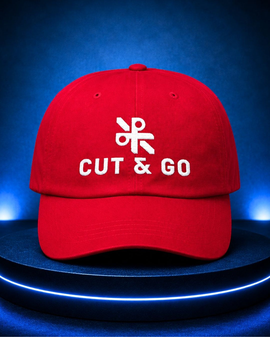 "Cut & Go" - Classic Unisex Cap.