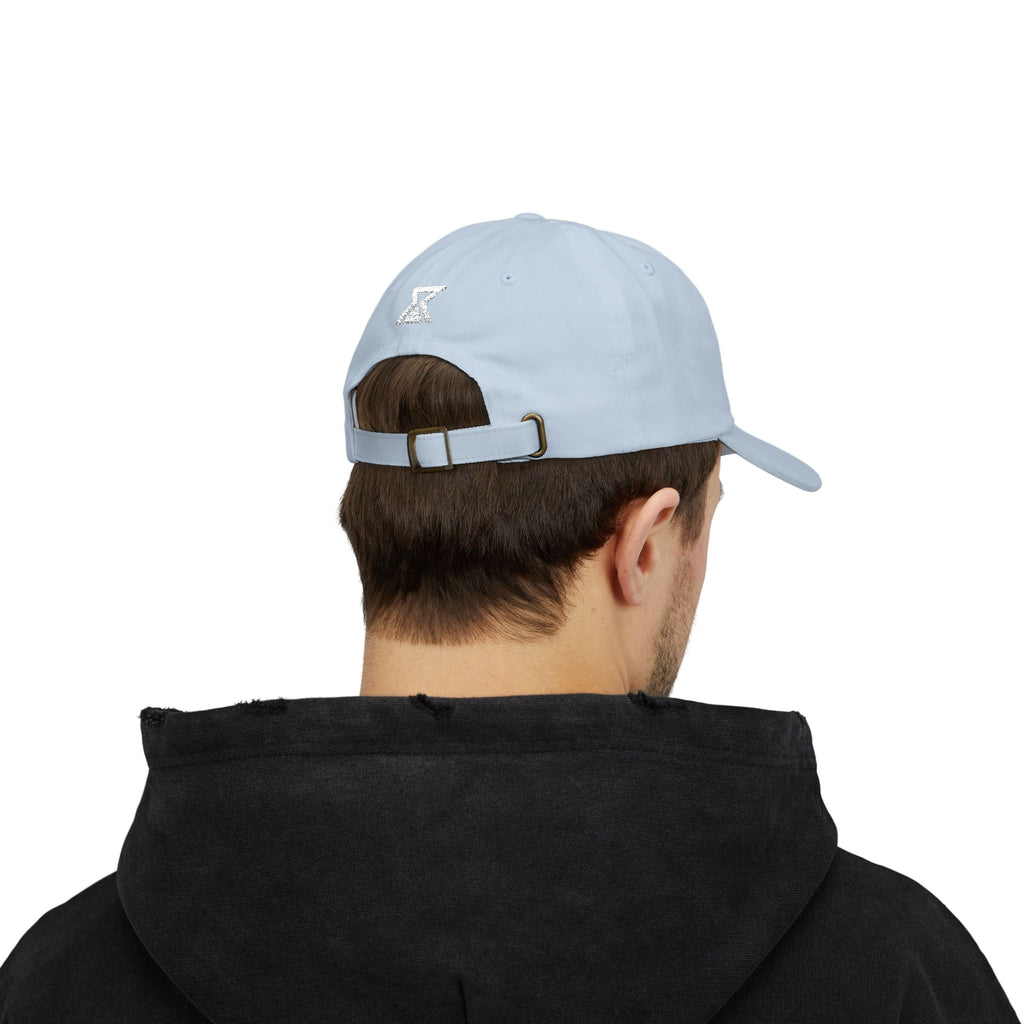 Motivational Hourglass-Style Hat.