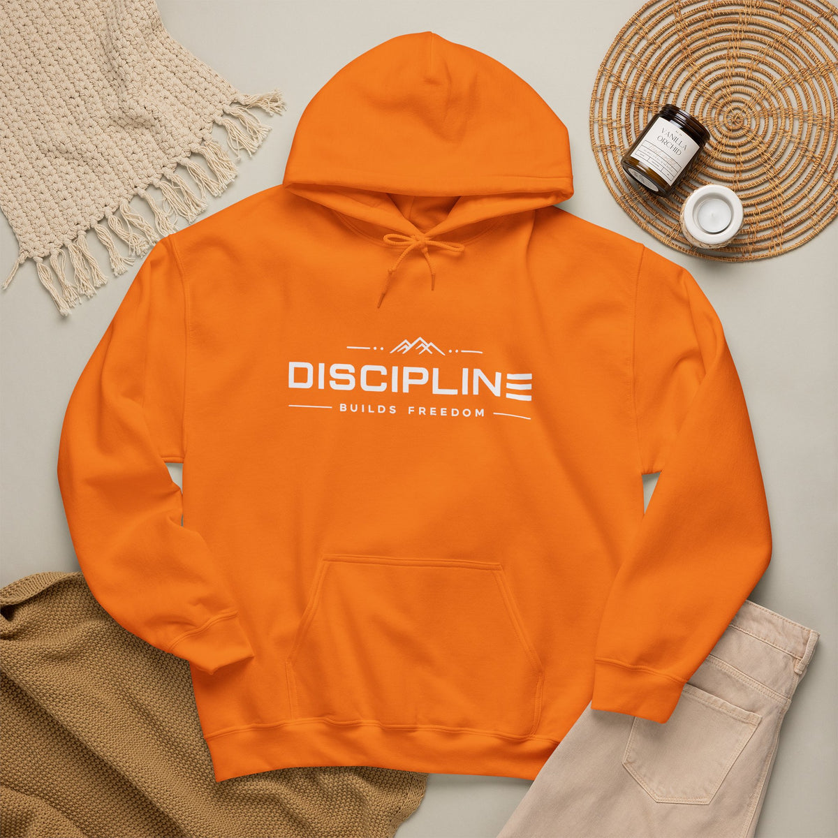 "Discipline Builds Freedom" Hoodie.