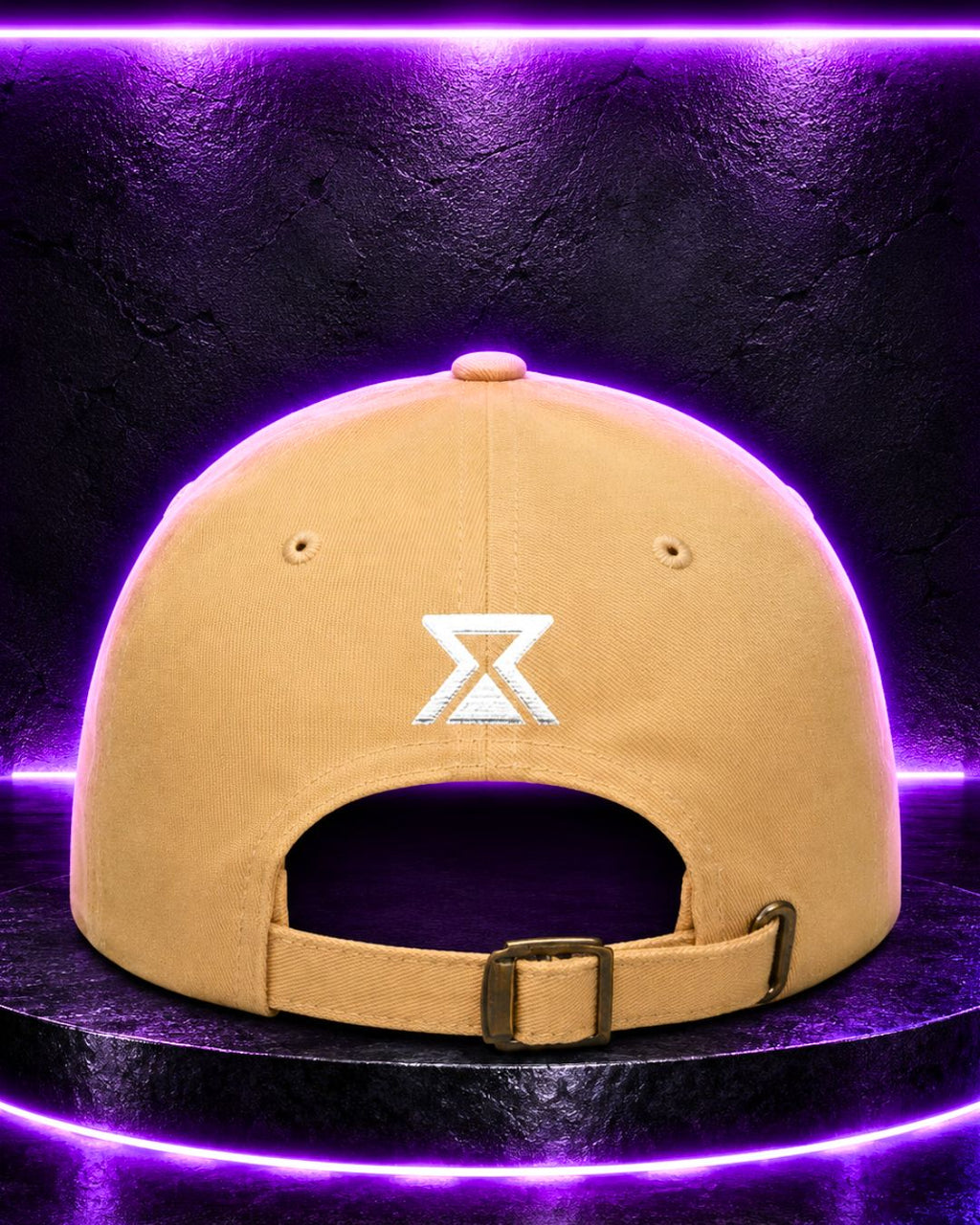 Motivational Hourglass-Style Hat.