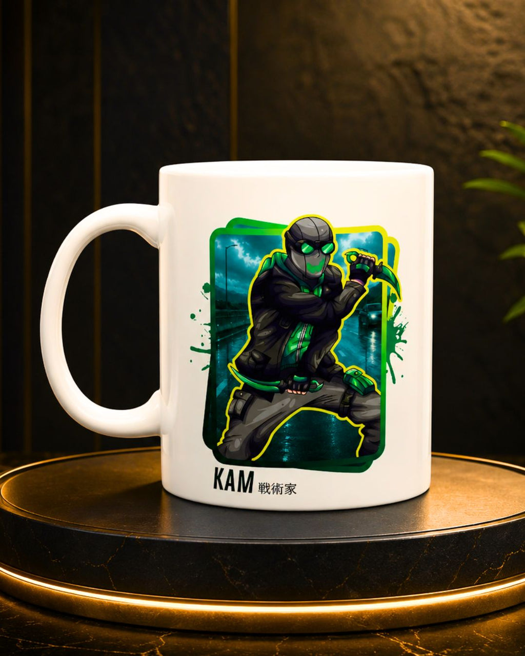 KAM Tactical Elite Ceramic Mug (11oz & 15oz).