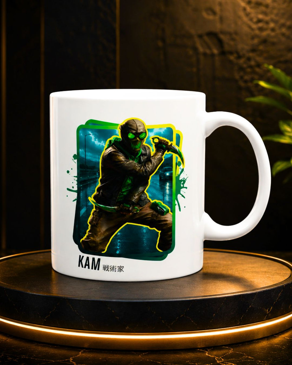 KAM Tactical Elite Ceramic Mug (11oz & 15oz).
