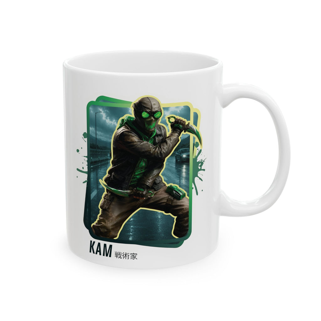 KAM Tactical Elite Ceramic Mug (11oz & 15oz).