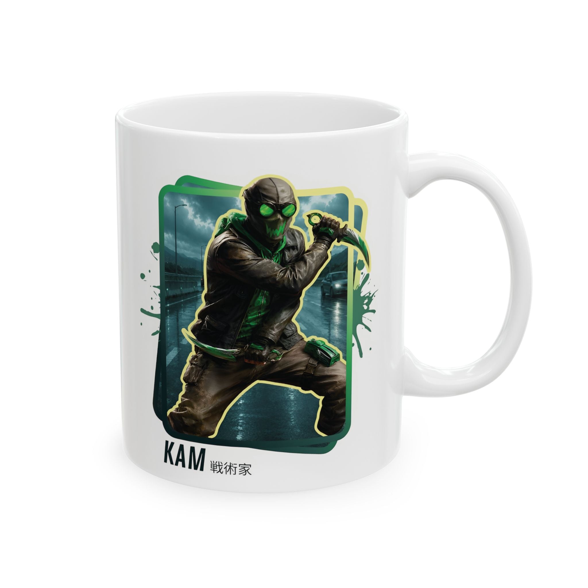 KAM Tactical Elite Ceramic Mug (11oz & 15oz).