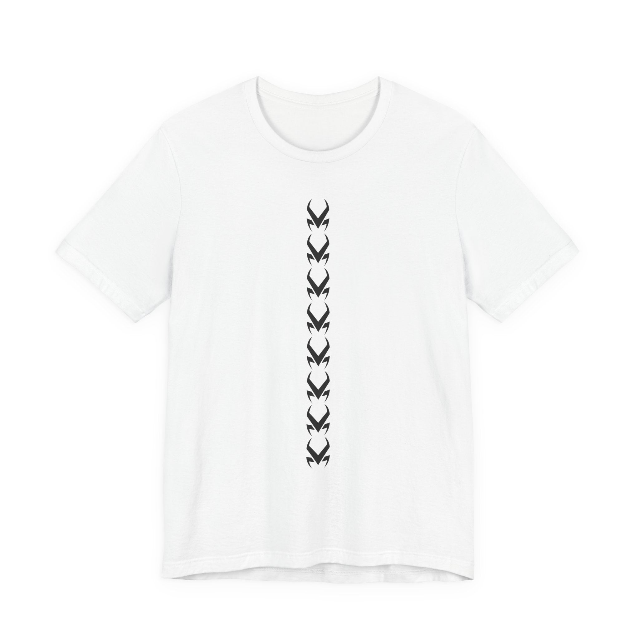 Minimalist Reversible Horns Graphic Tee.