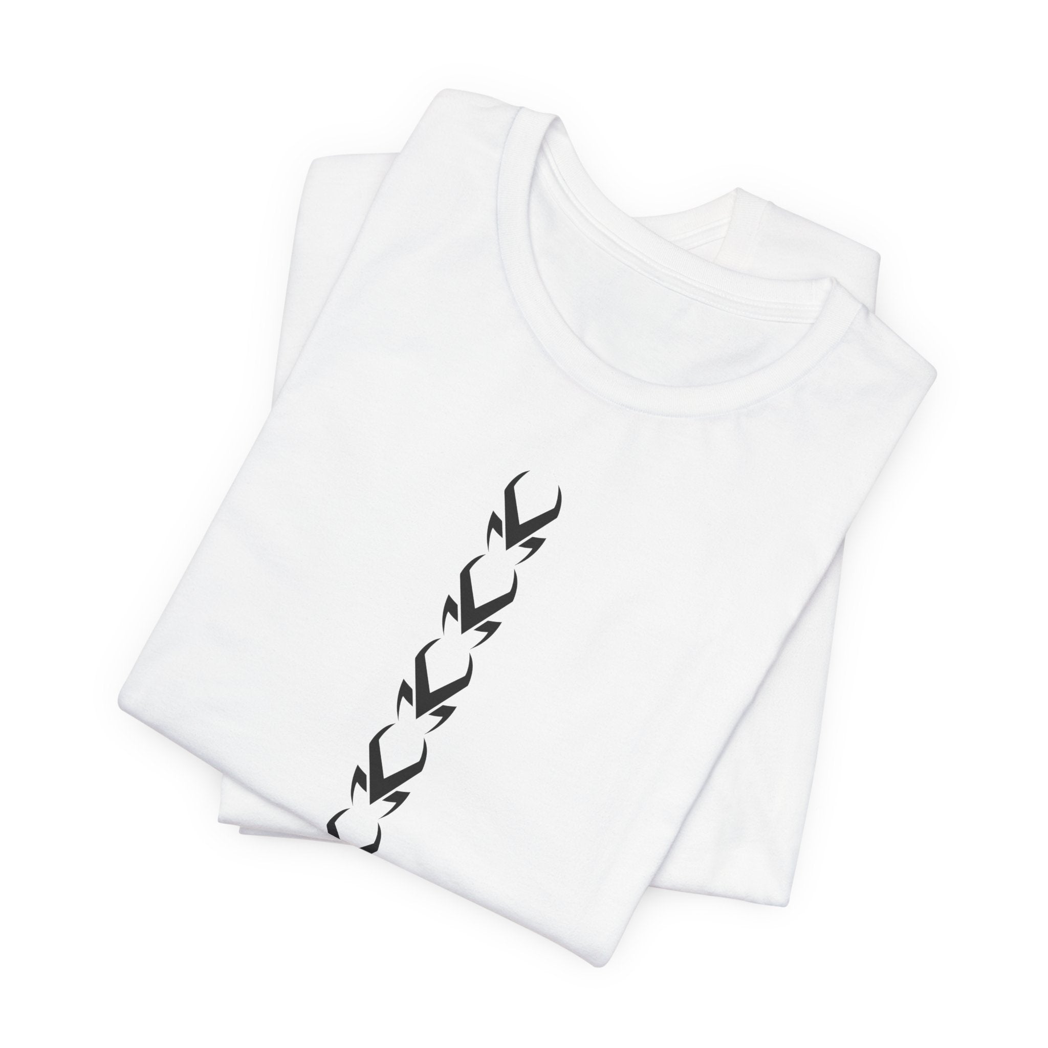 Minimalist Reversible Horns Graphic Tee.