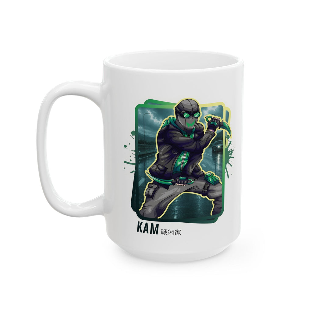 KAM Tactical Elite Ceramic Mug (11oz & 15oz).