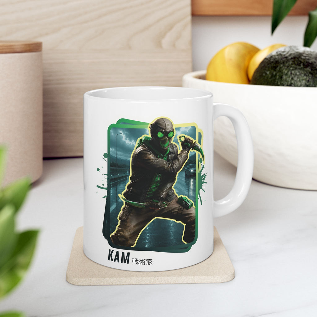 KAM Tactical Elite Ceramic Mug (11oz & 15oz).