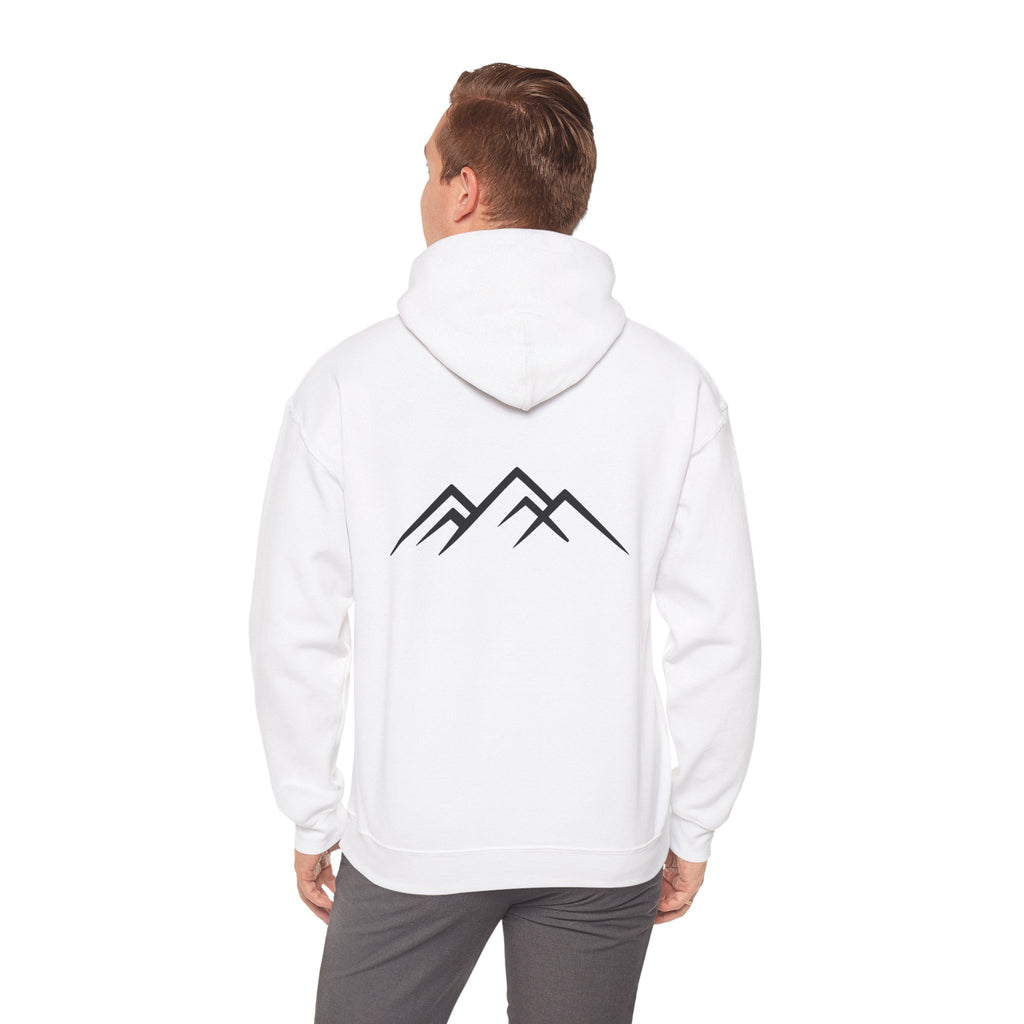 "Discipline Builds Freedom" Hoodie - Unisex Heavyweight Motivational Sweatshirt.