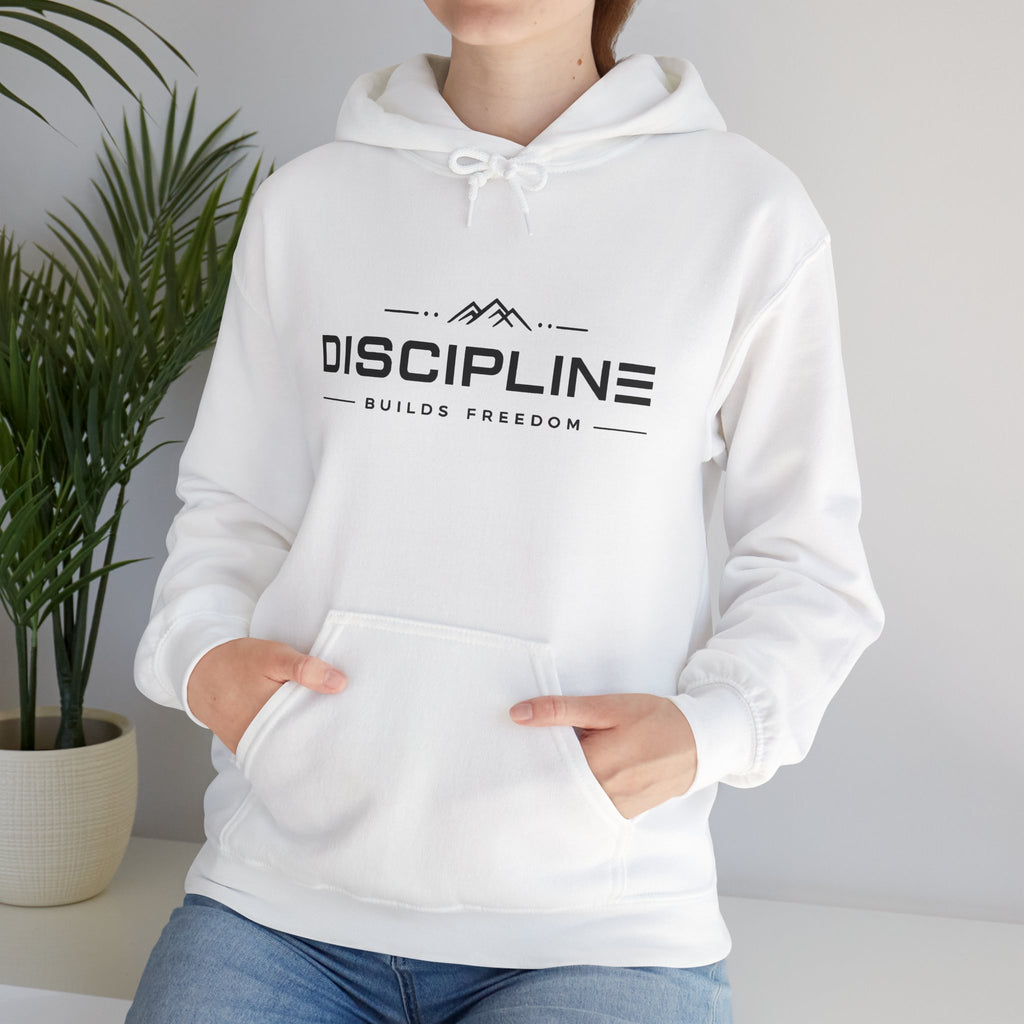 "Discipline Builds Freedom" Hoodie.