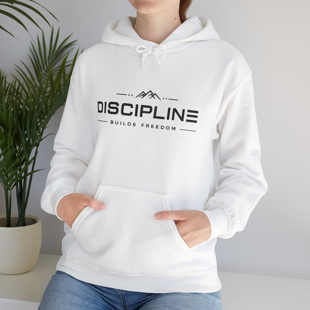 "Discipline Builds Freedom" Hoodie.